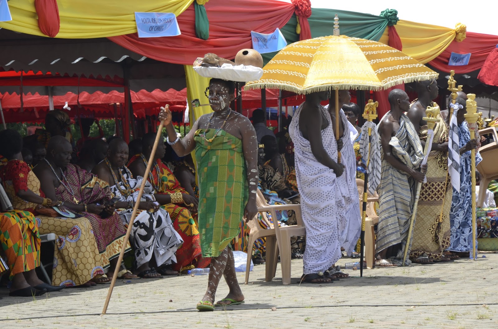 FSJ Ghana Asogli Yam Festival in Ho