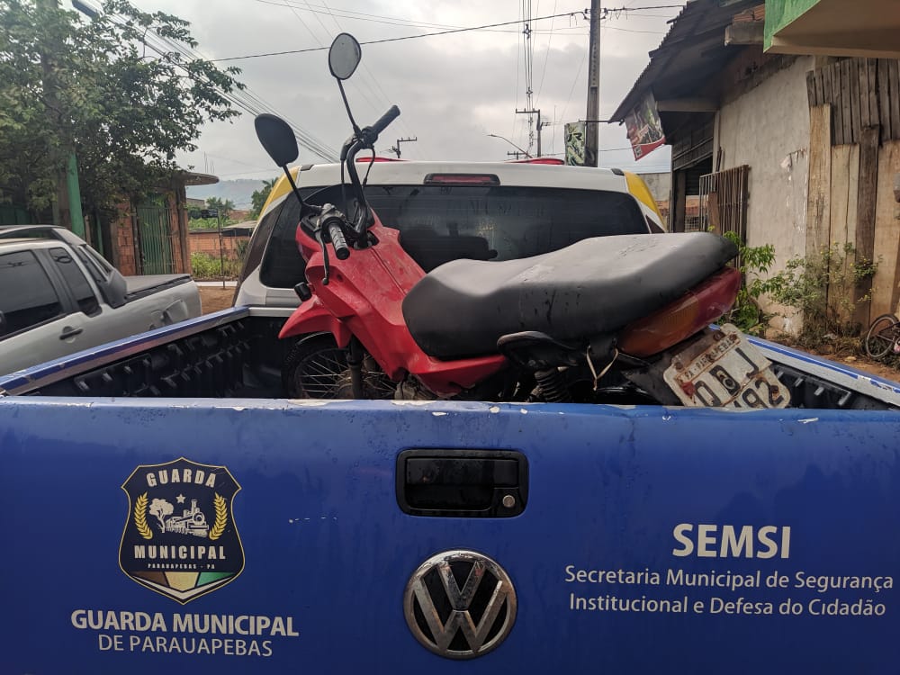 Guarda Municipal prende suspeito de roubar uma moto e cinco sacos de cimento - Portal Pebão