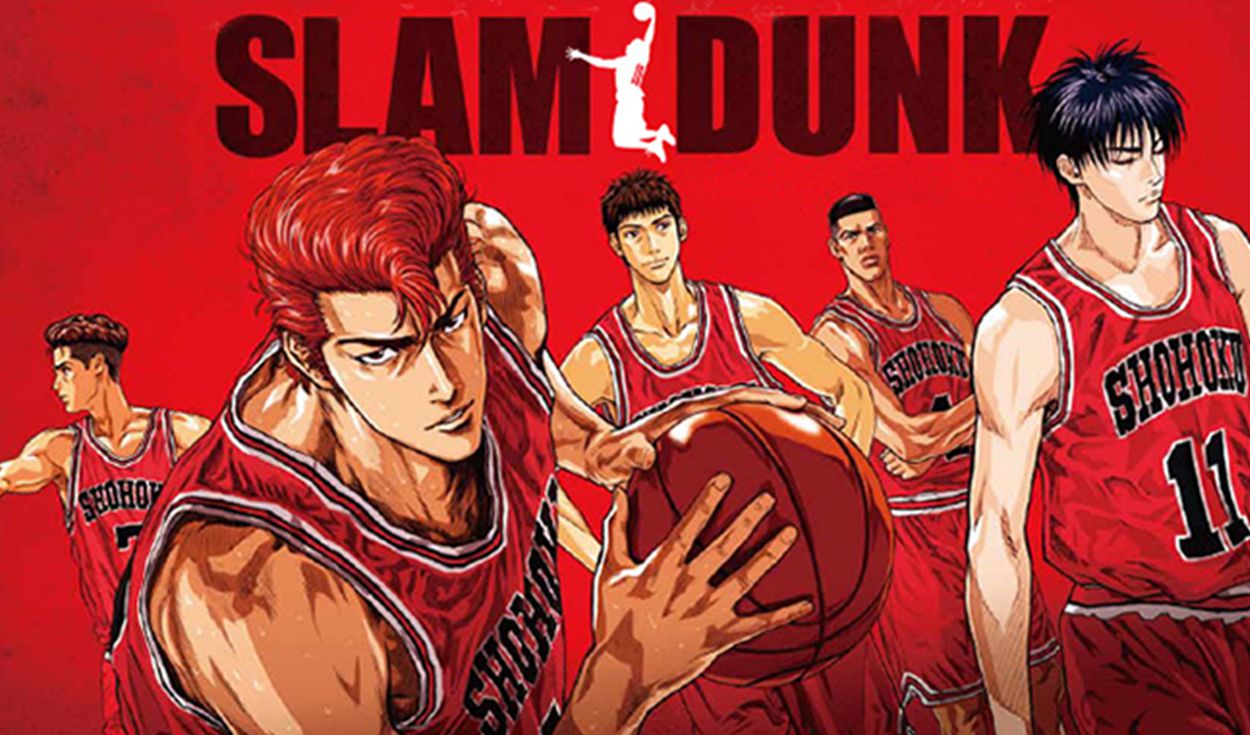 Nueva película de Slam Dunk recibe su primer teaser tráiler TVLaint