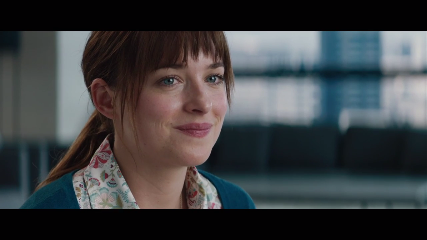 NEW Exclusive "Fifty Shades of Grey" Clip! 