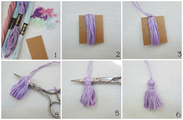 DIY tassels