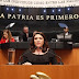 Rosa Adriana pide garantizar paridad de género en el Congreso del Estado