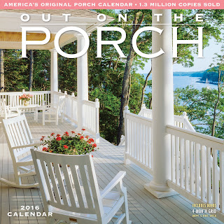 Out on the Porch Wall Calendar 2016  Best Calendars for 2016
