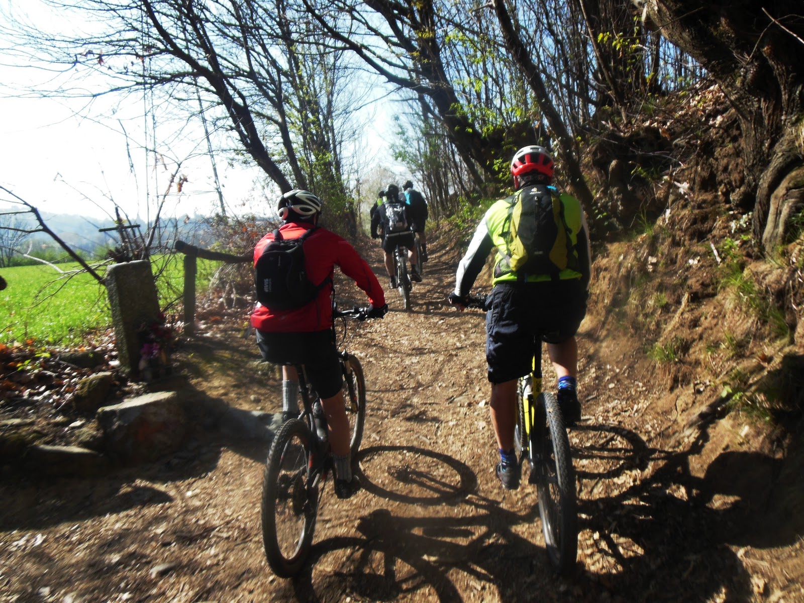 Brianza In Mtb 04 19 Tra Il Parco Agricolo Della Valletta E Il Lissolo
