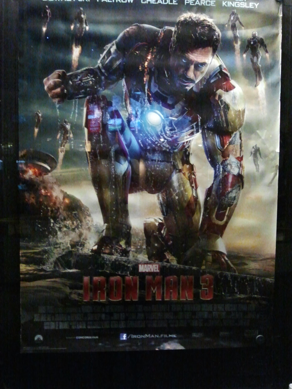 Iron Man Stirbt
