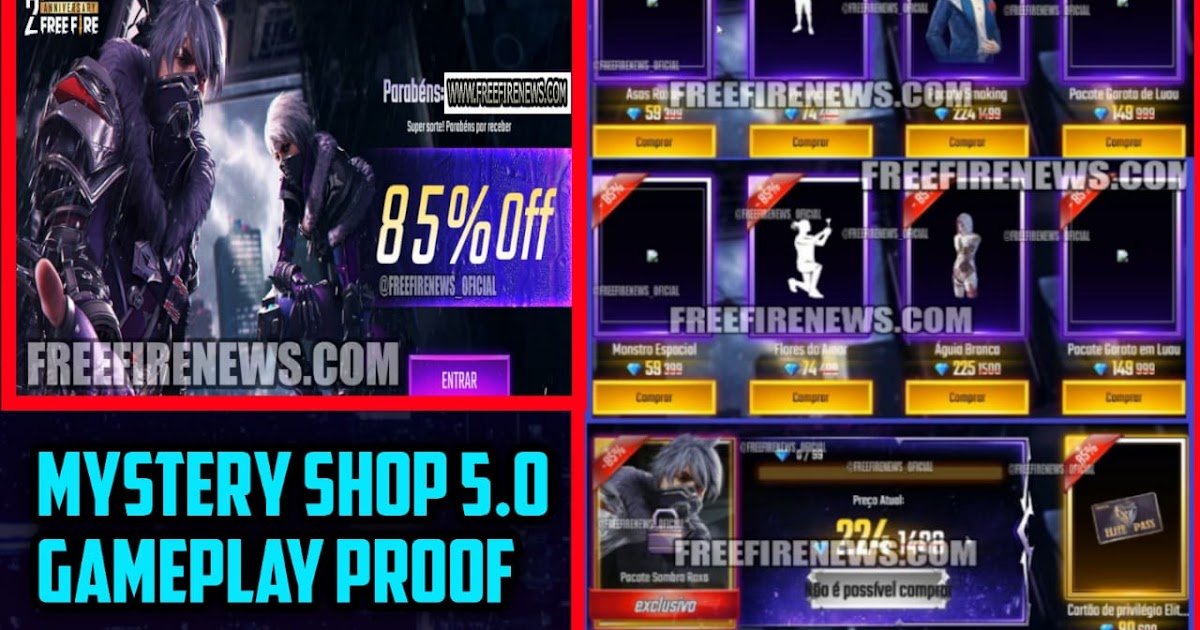 Mystery Shop 5 0 Gameplay Free Fire Hyper Kk King Of