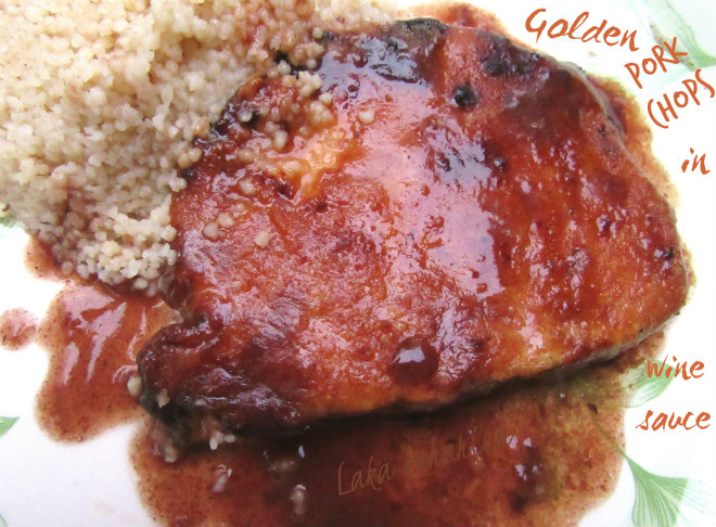 Zlaćani kotleti u vinskom umaku ☆ Golden pork chops in wine sauce Golden pork chops in wine sauce by Laka kuharica: a simple and delicious way to cook pork chops..