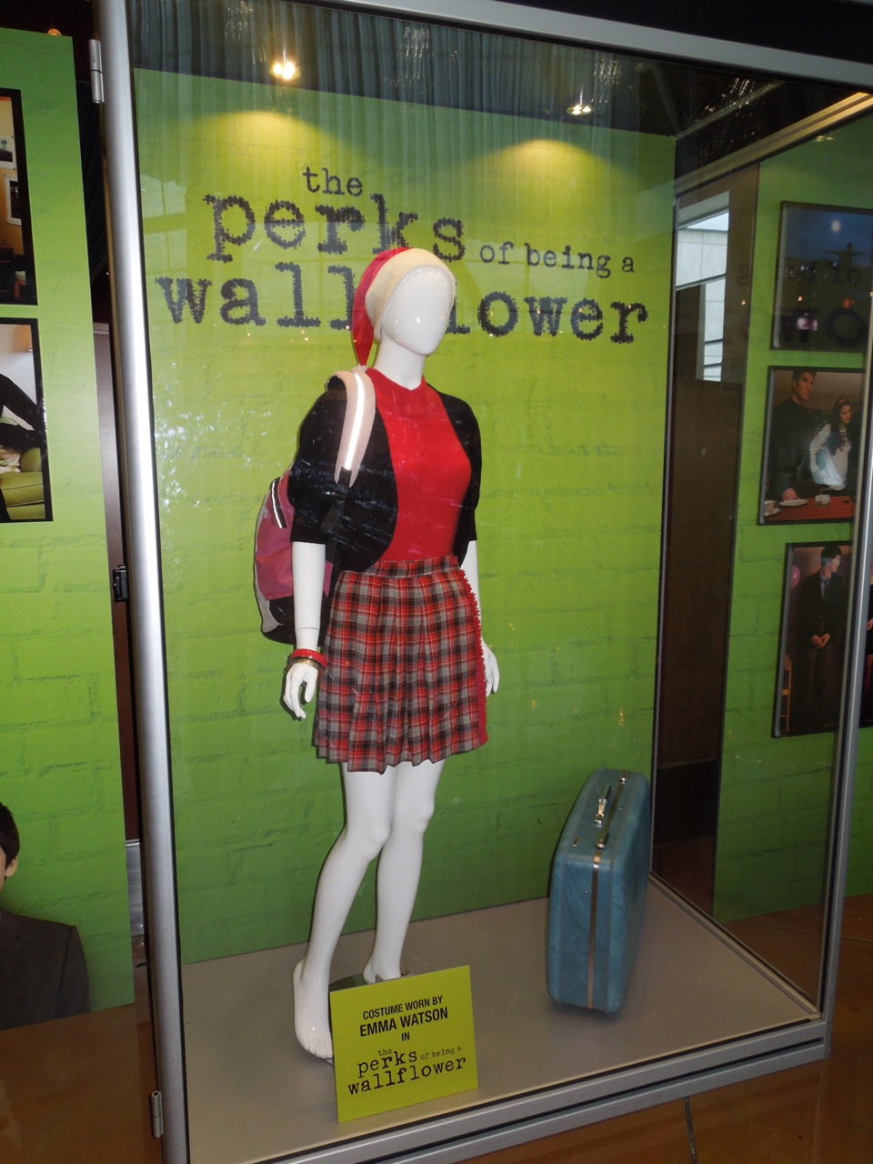 Emma Watson's outfit from The Perks of Being a Wallflower on display