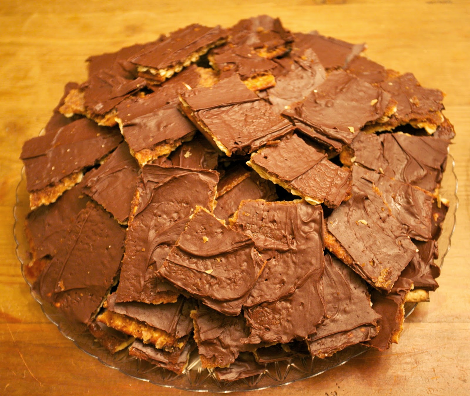 Easy Chocolate Crack