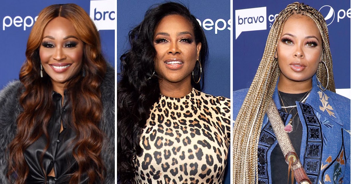 Cynthia Bailey, Eva Marcille And Kenya Moore Share Their Thoughts On ...