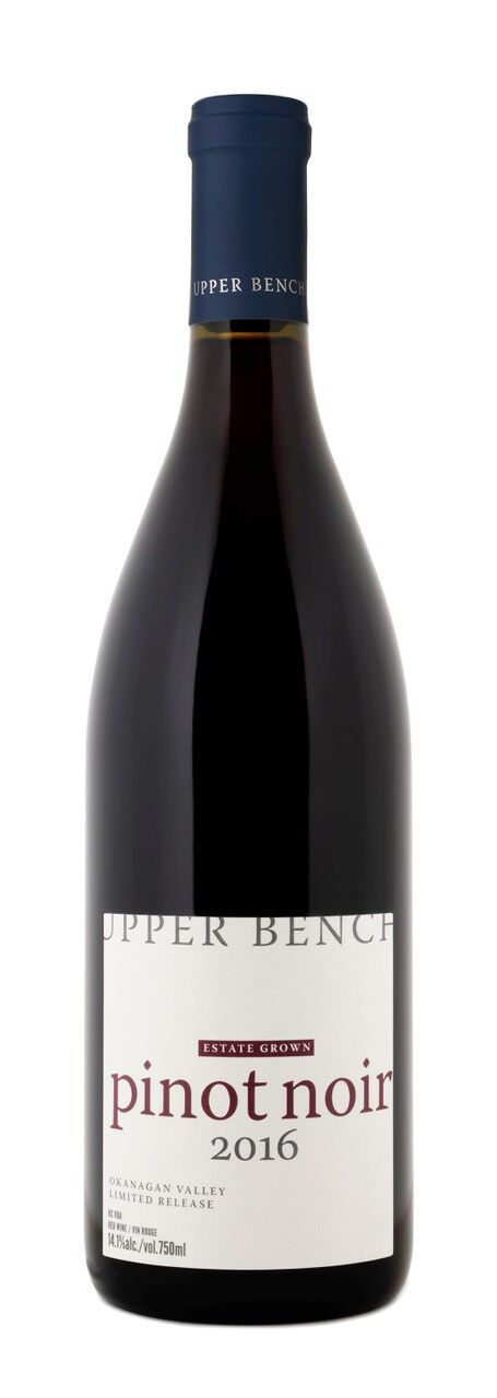 Upper Bench Estate Pinot Noir 2016.