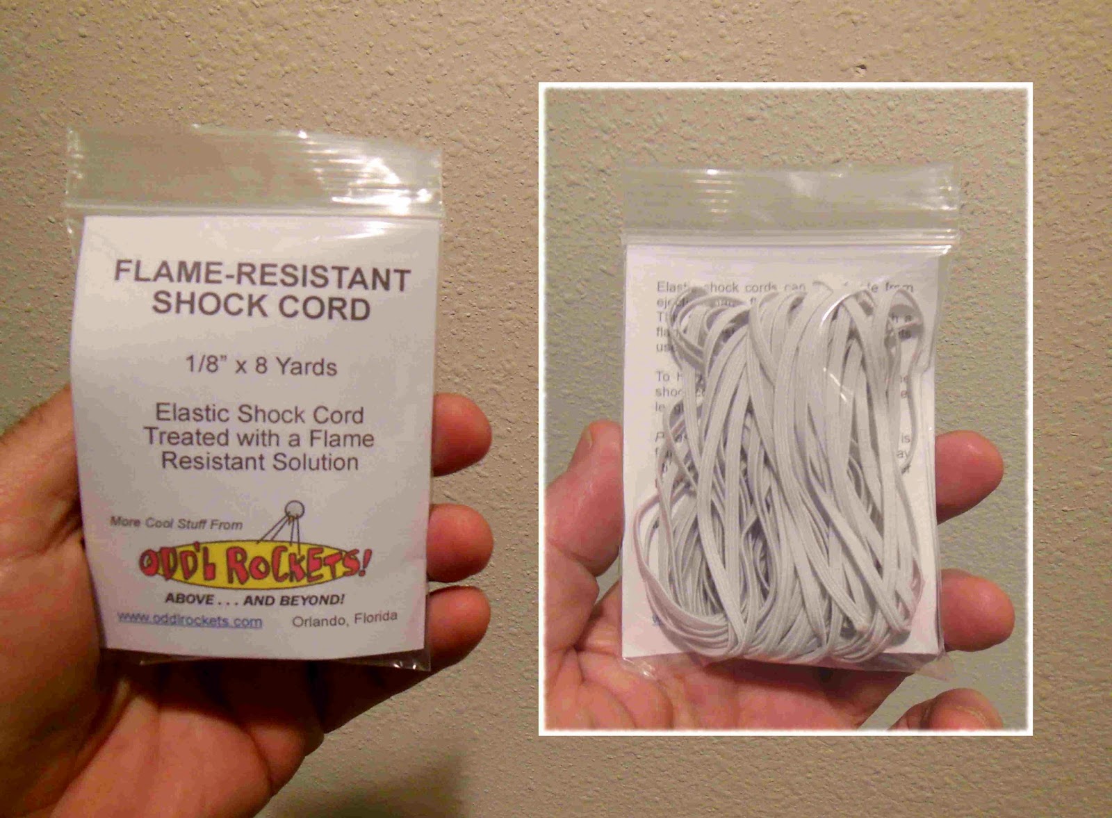 Model Rocket Building New Odd'l Rockets Product Flame Resistant