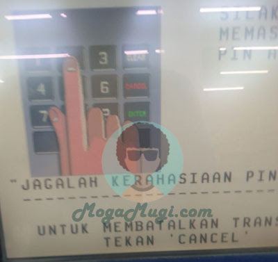 ubah pin atm bca