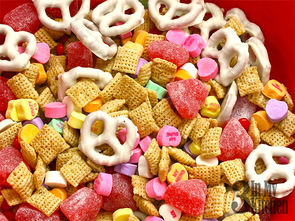 3 In My Kitchen Party Cereal Mixes