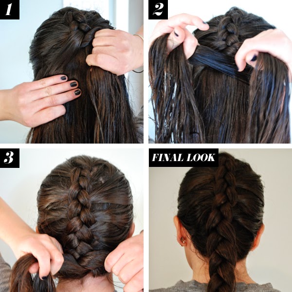 French Braid Wet Hair Overnight - How I Do My Overnight French Braid Waves