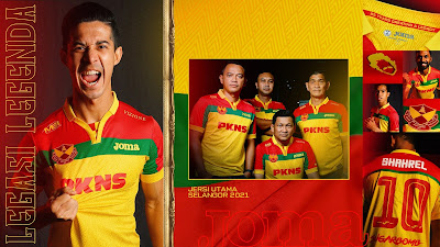 Jersi Selangor FC Home 2021