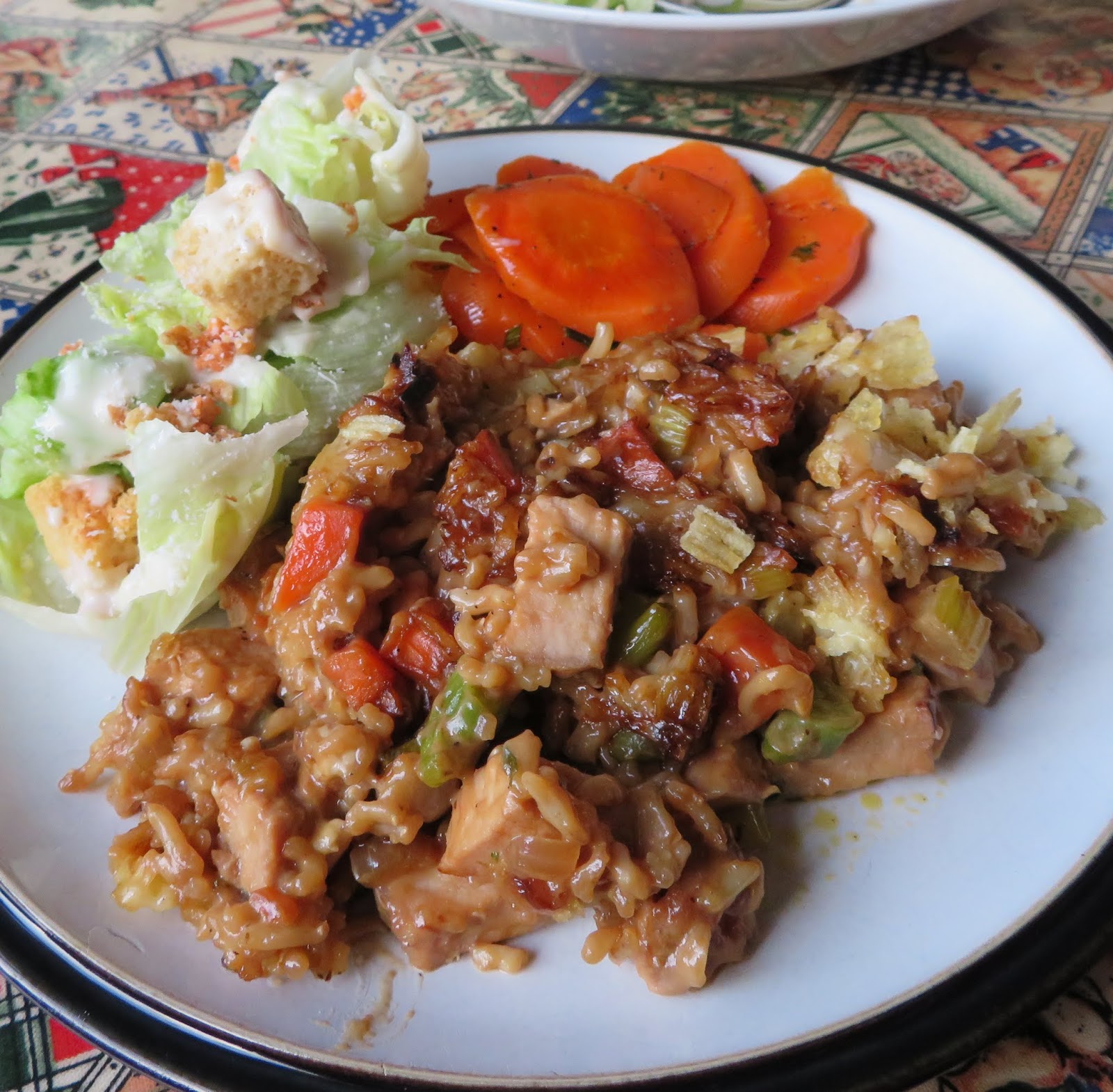 Pork & Rice Casserole | The English Kitchen