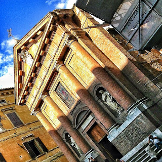 Siena: Chiesa San Cristoforo