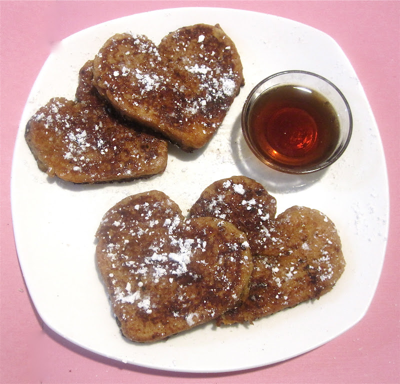 Heart Shaped French Toast The Lindsay Ann