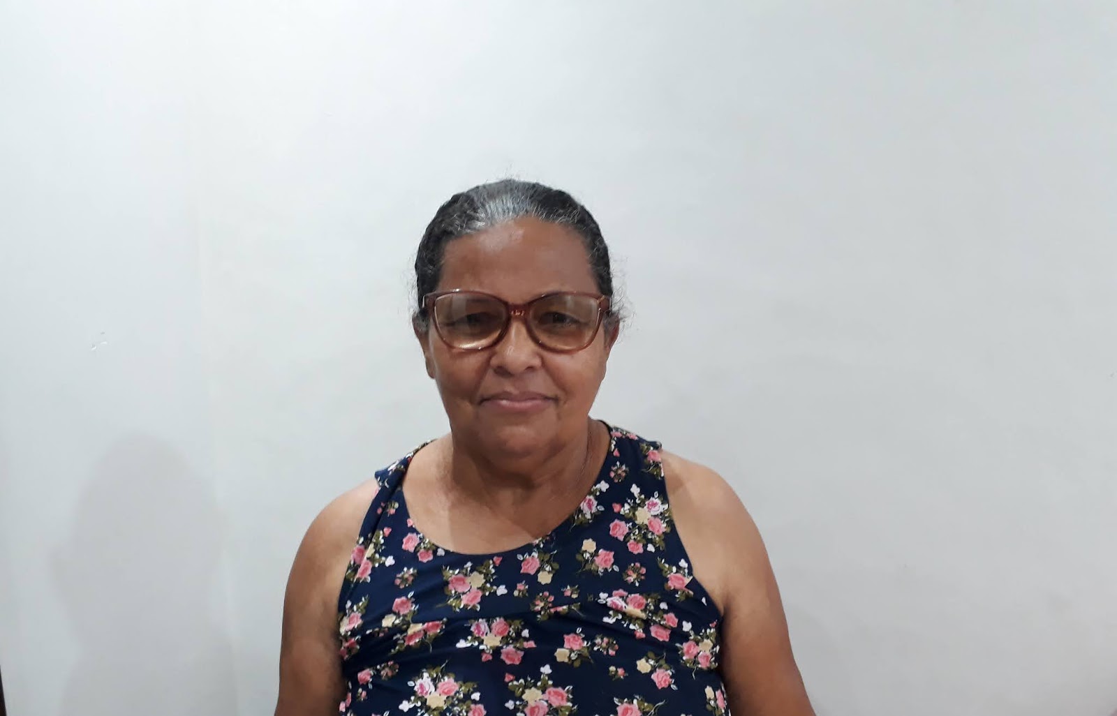 Marineide procura a irmã Maria da Glória Alves Novais