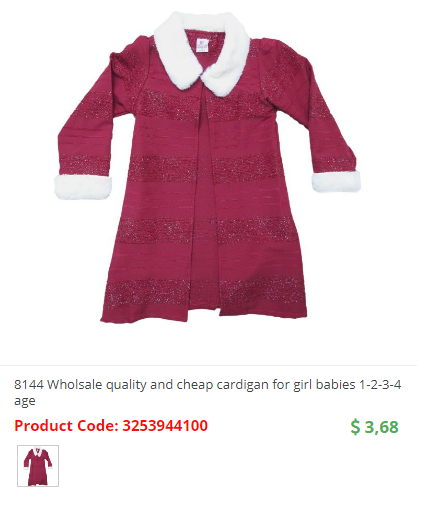 baby clothing supplies wholesale