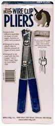 wire clips cage pliers clip rabbit hardware cloth miller chicken hutch coop cages hutches traps