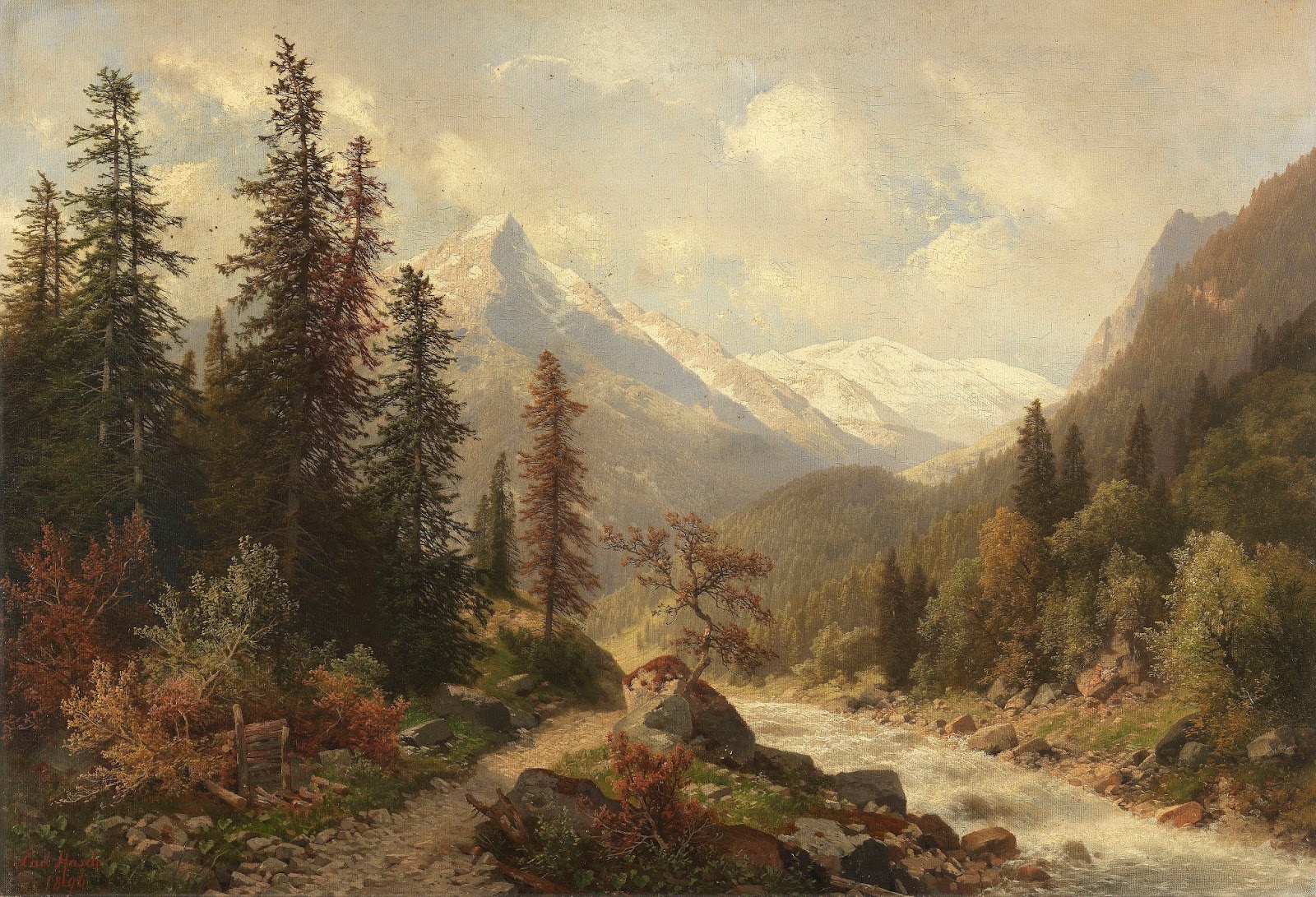 As Cores Da Arte Carl Hasch