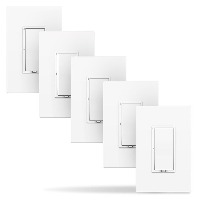 Insteon Remote Control On/Off Switch - White (5-Pack)