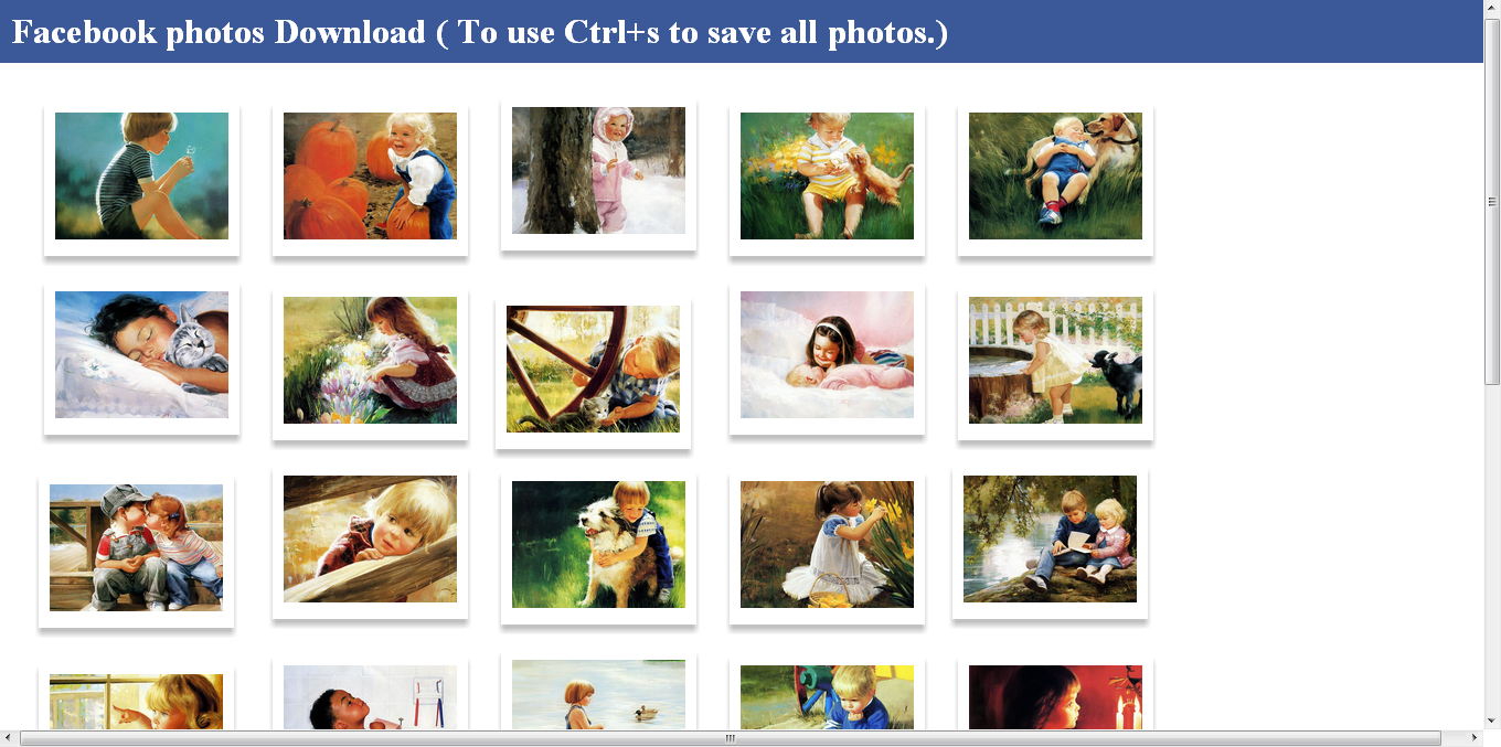 How to Download Facebook Album Photos in Google ChromeRYT Brothers