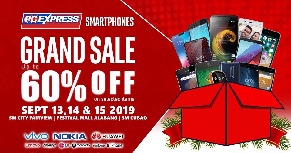 Manila Shopper PC Express Grand Smartphone SALE Sept 1315 2019