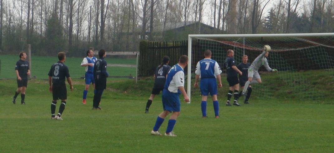 Roter Stern Altenburg Fussball April 2012