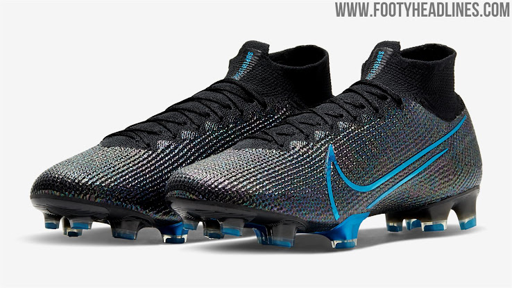 nike blue mercurial boots