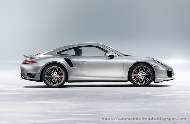 The new Porsche 911 turbo