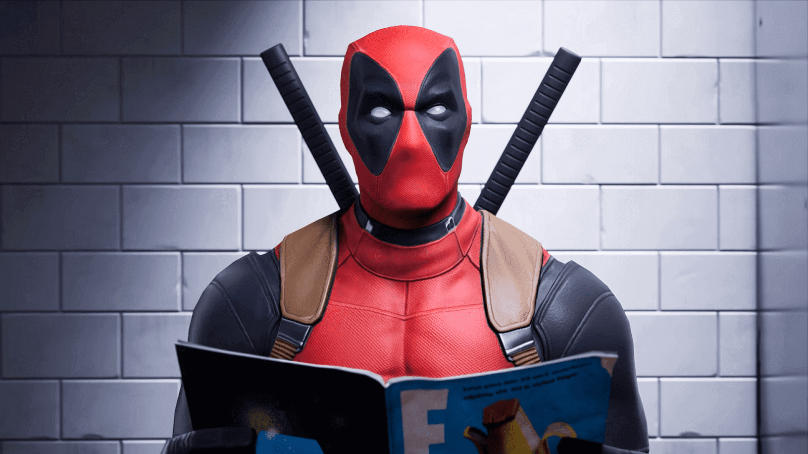 Deadpool Kini Hadir di Fortnite Deadpool Kini Hadir di Fortnite