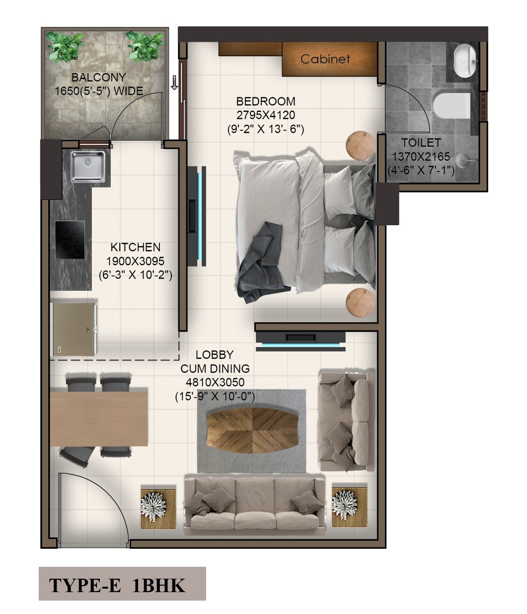 Advitya Homes Floor Plan