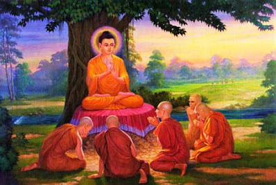 Buddhista meditáció.