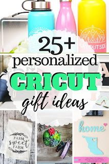 25+ Personalized Cricut Christmas Gift Ideas | Sew Simple Home