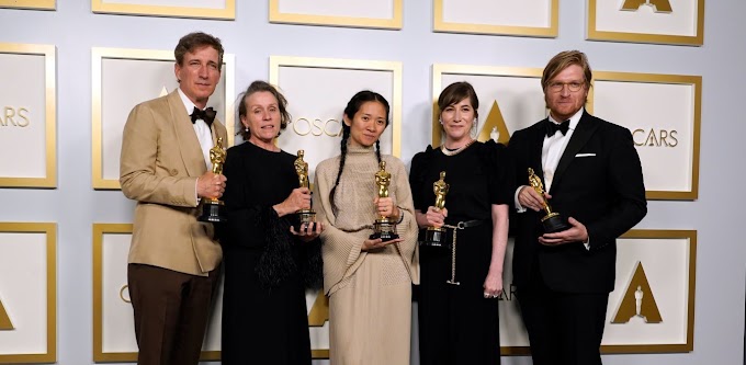 Όσκαρ 2021: Καλύτερη ταινία το «Nomadland» - Αναλυτικά όλοι οι νικητές 