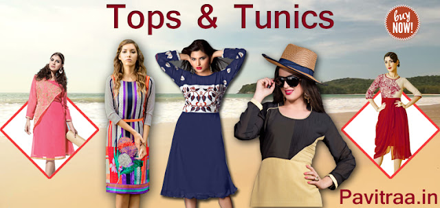 Western Syle Designer Party Wear Kurtis Tunics for College Girls Wear Online Shopping with Lowest Prices Rates at pavitraa.in