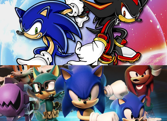 Blog do Ryu: Sonic Adventure 2 e Sonic Forces: Jogos lineares