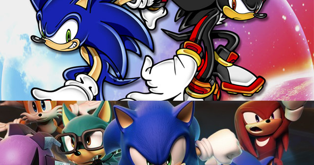 Blog do Ryu: Sonic Adventure 2 e Sonic Forces: Jogos lineares