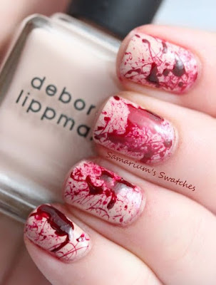 uñas halloween sangre 2 uñas halloween sangre 2