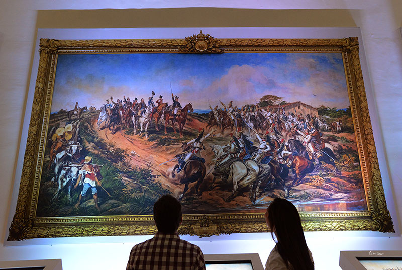 bybassan Independência ou Morte, obra do paraibano Pedro Américo (28/08/2018) bybassan Independência ou Morte, obra do paraibano Pedro Américo (28/08/2018)