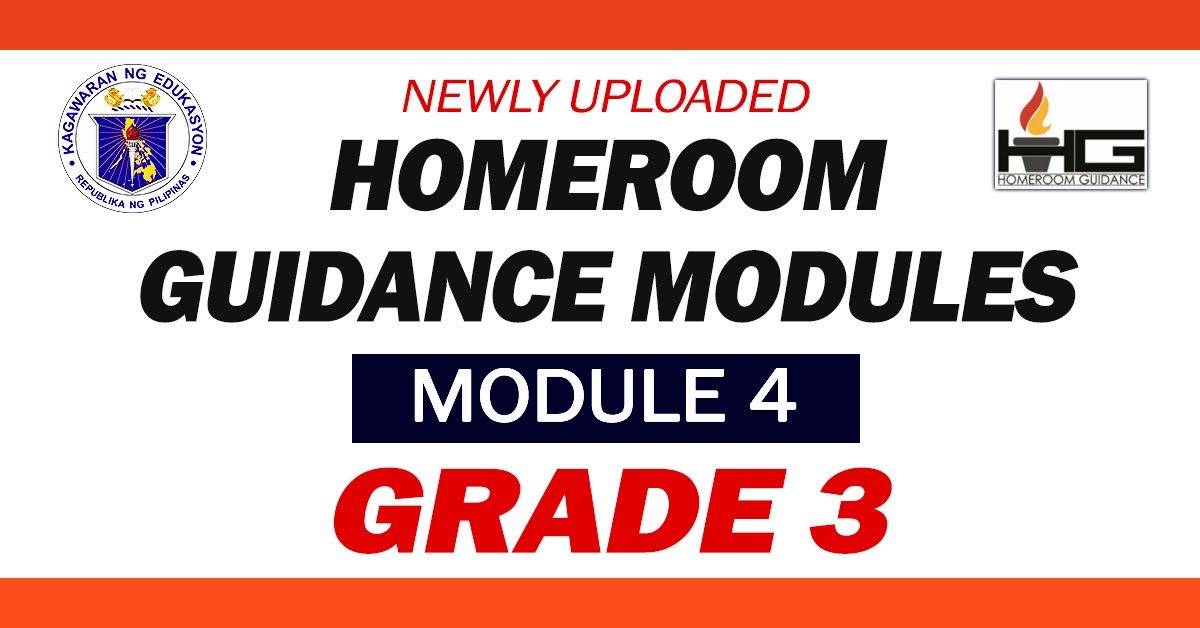 Grade 3 Homeroom Guidance Module 4 Newly Uploaded Deped Click