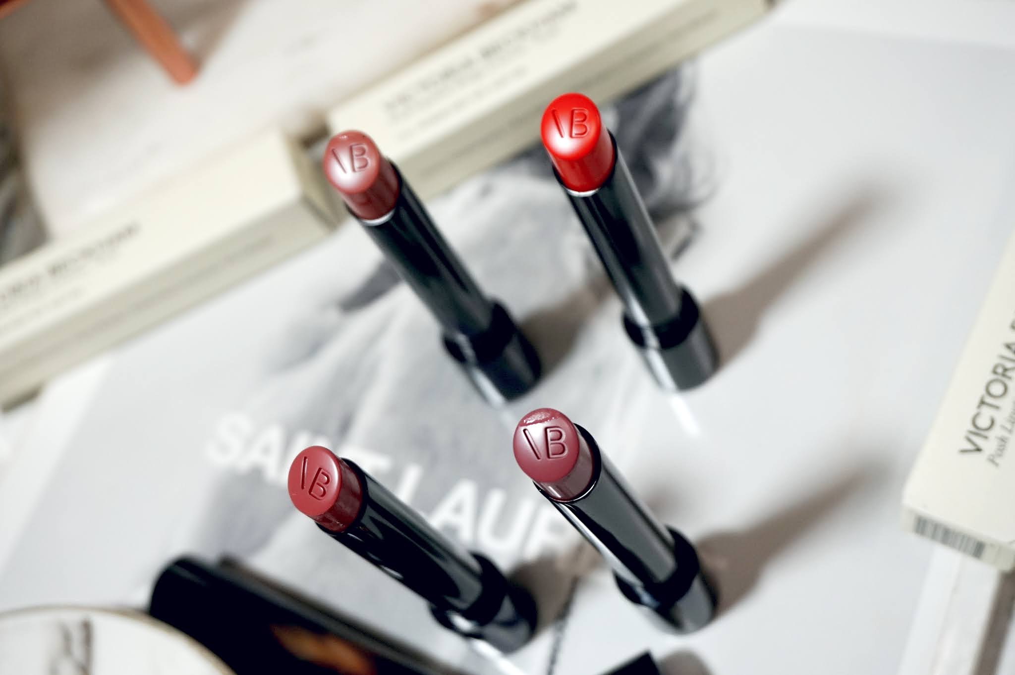 Victoria Beckham Beauty Posh Lipstick (2021 Release) Review and Swatches