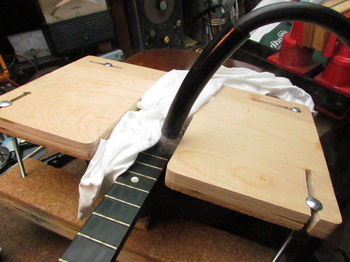 Neck Removal on 1931 Martin 018T Guitar Restoration and Repair, Pt. 2