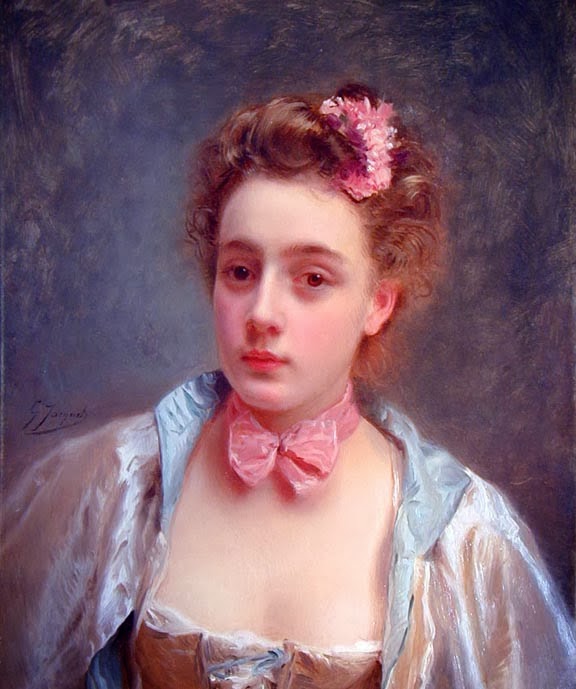 Gustave Jean Jacquet | French Academic Painter (1846-1909)