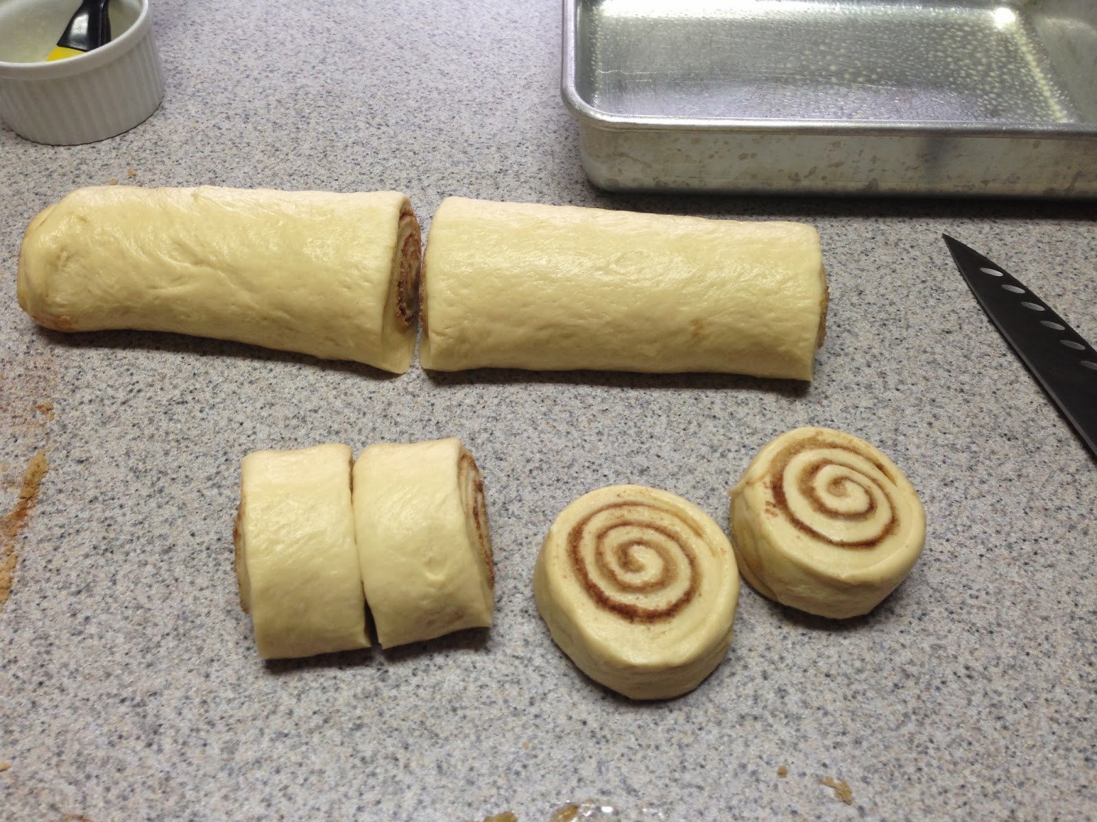 EAT REAL FOOD: Homemade Buttermilk Cinnamon Rolls