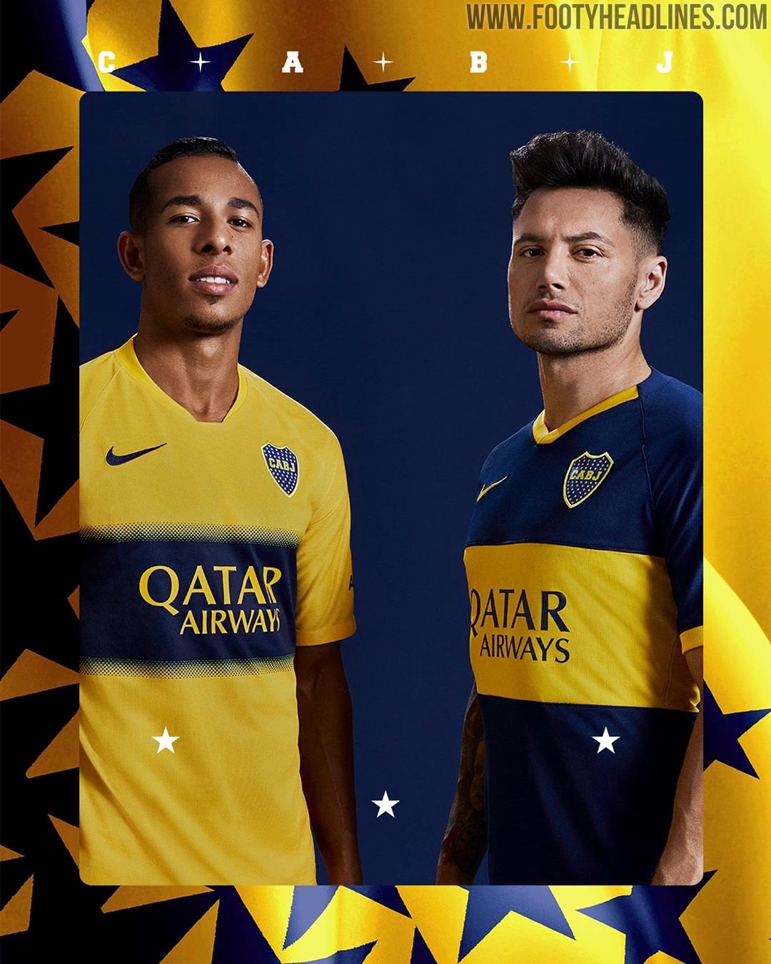 Boca Juniors Away Kit Released - Footy Headlines