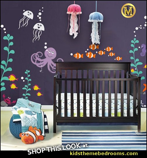 Decorating Theme Bedrooms Maries Manor Under The Sea Baby